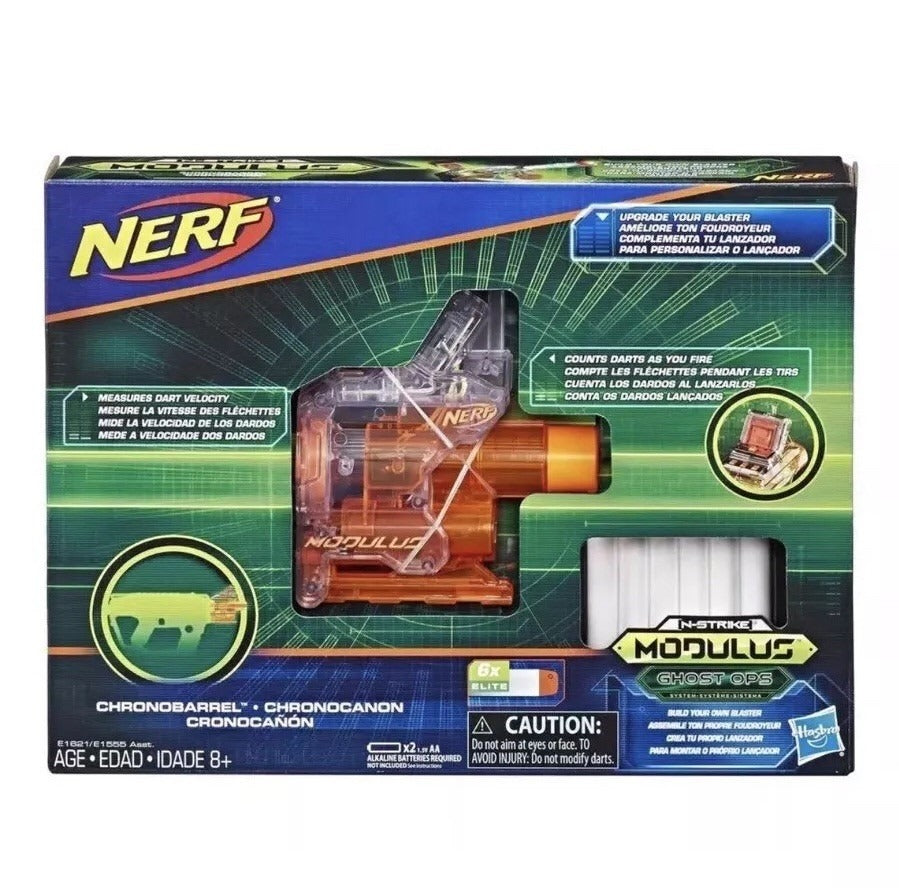 Nerf Modulus ChronoBarrel Upgrade Kit