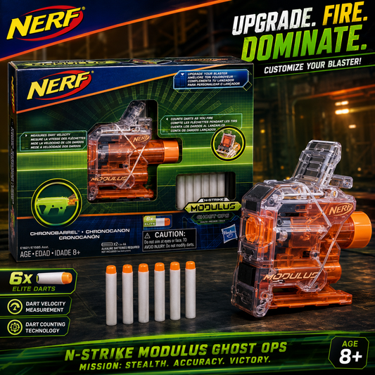 Nerf Modulus ChronoBarrel Upgrade Kit