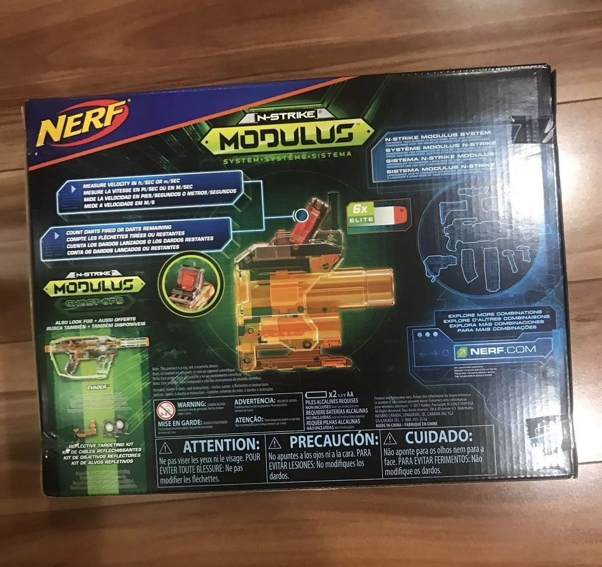 Nerf Modulus ChronoBarrel Upgrade Kit