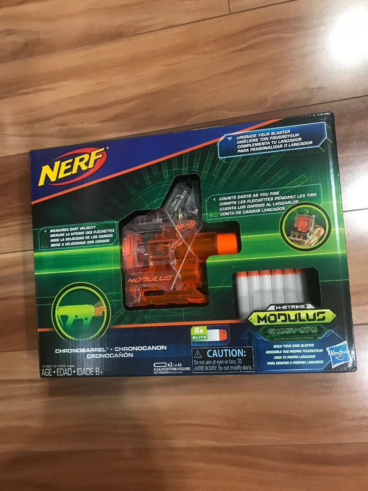 Nerf Modulus ChronoBarrel Upgrade Kit