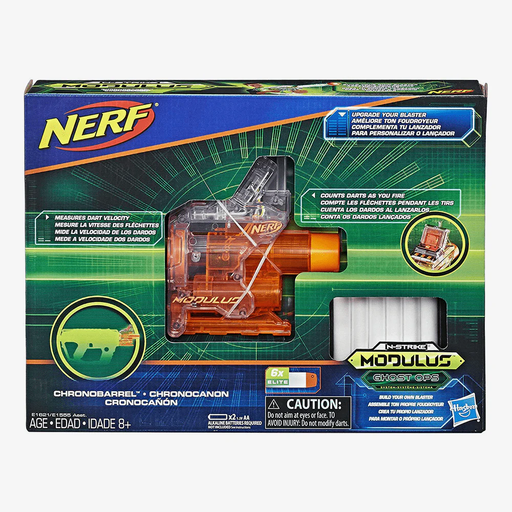 Nerf Modulus Ghost Ops Blaster Set