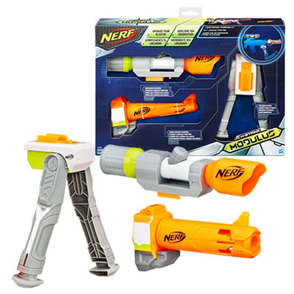 Nerf Modulus Long Range Upgrade Kit - Ages 8+