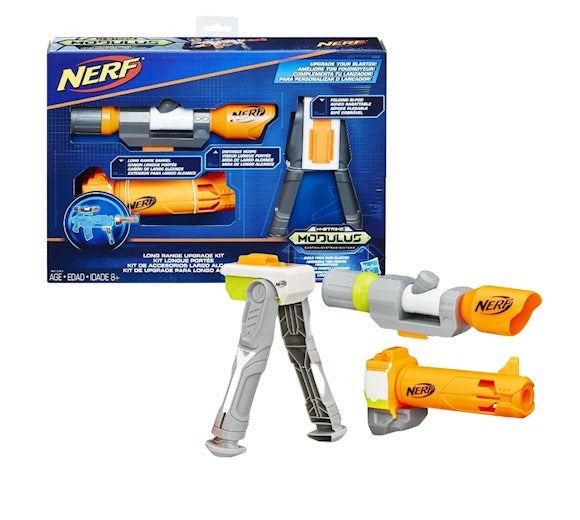 Nerf Modulus Long Range Upgrade Kit - Ages 8+