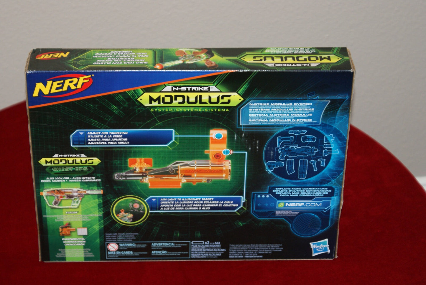 Nerf Modulus Reflective Targeting Kit