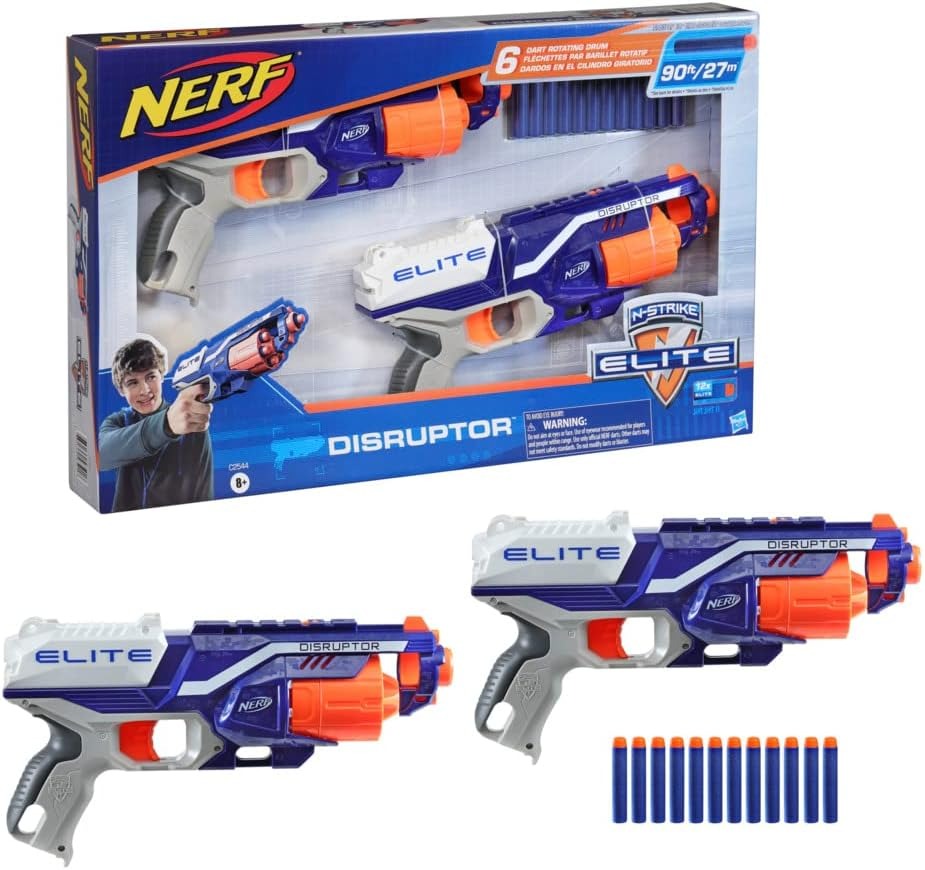 Nerf N-Strike Elite Disruptor 2 Blaster Set