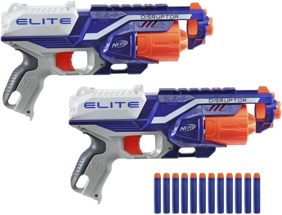 Nerf N-Strike Elite Disruptor 2 Blaster Set