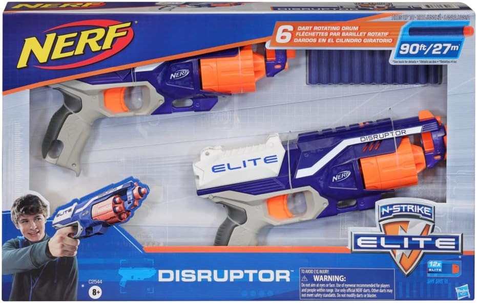 Nerf N-Strike Elite Disruptor 2 Blaster Set
