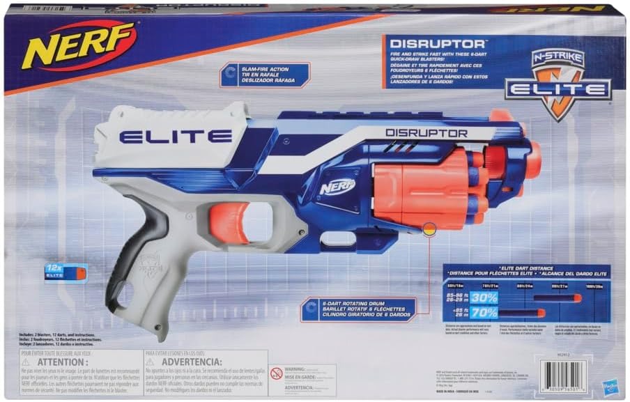 Nerf N-Strike Elite Disruptor 2 Blaster Set