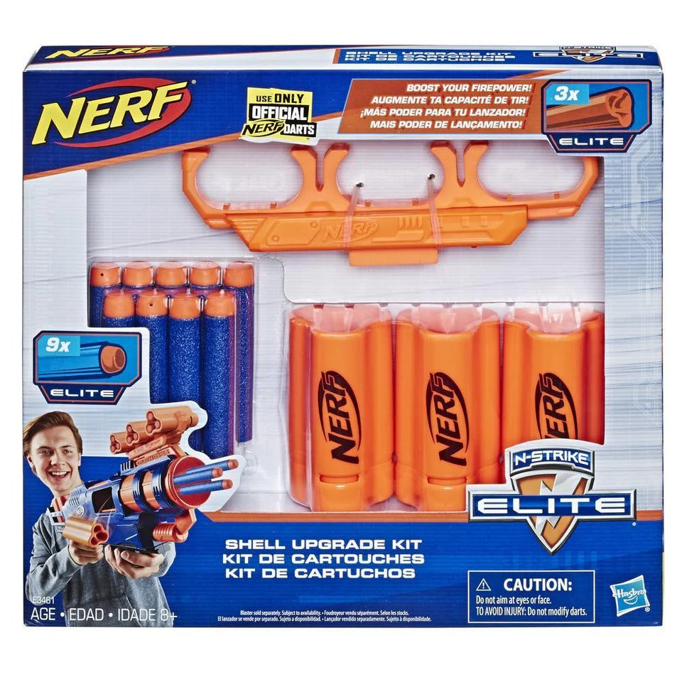 Nerf N-Strike Elite Shell Upgrade Kit