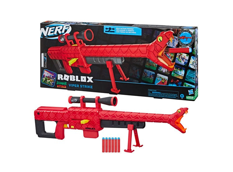 Nerf Roblox Viper Strike Blaster - Red