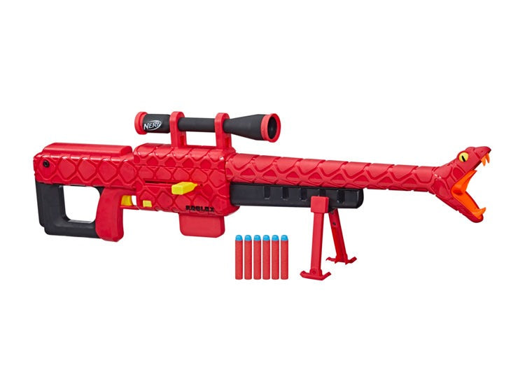 Nerf Roblox Viper Strike Blaster - Red