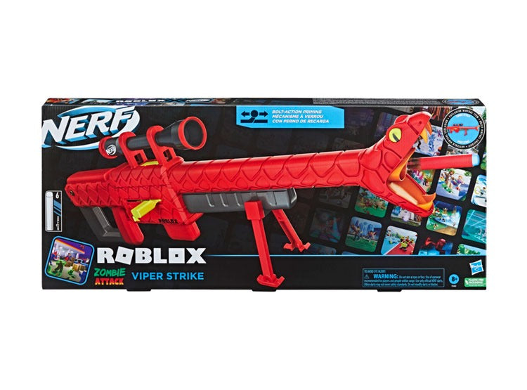 Nerf Roblox Viper Strike Blaster - Red