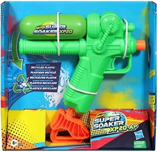Nerf Super Soaker XP20 Water Blaster - Green