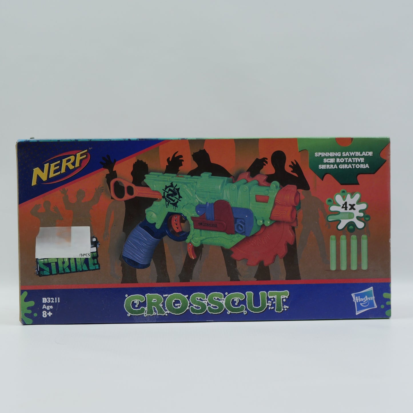 Nerf Zombie Strike Crosscut Blaster