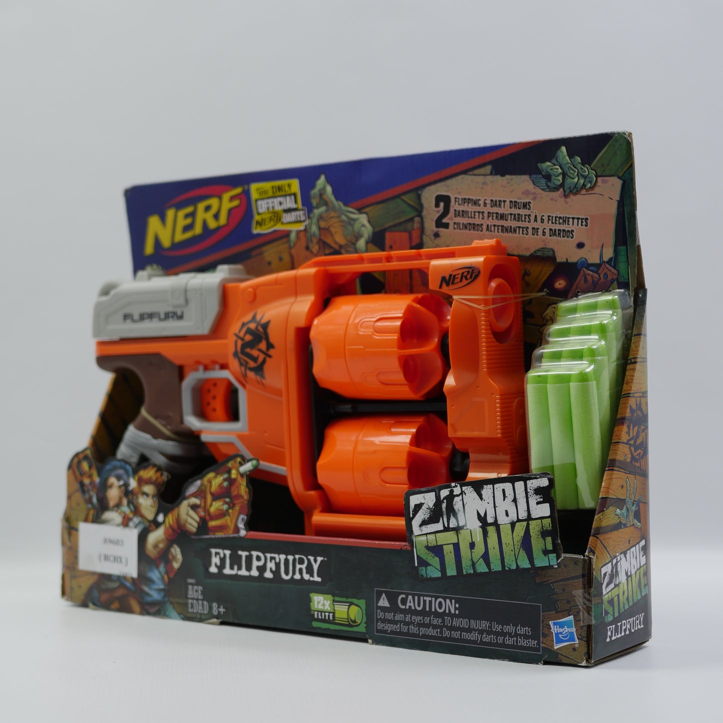 Nerf Zombie Strike FlipFury Blaster