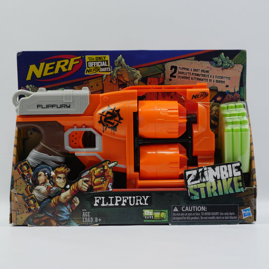 Nerf Zombie Strike FlipFury Blaster