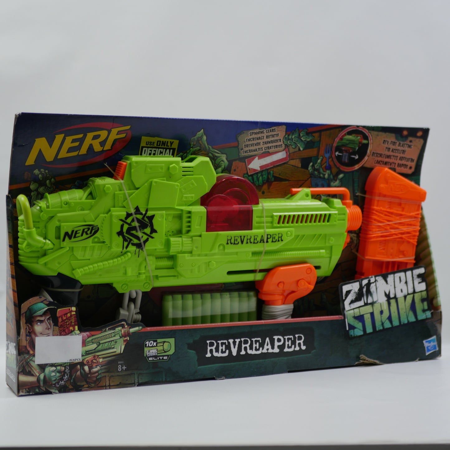 Nerf Zombie Strike RevReaper Blaster