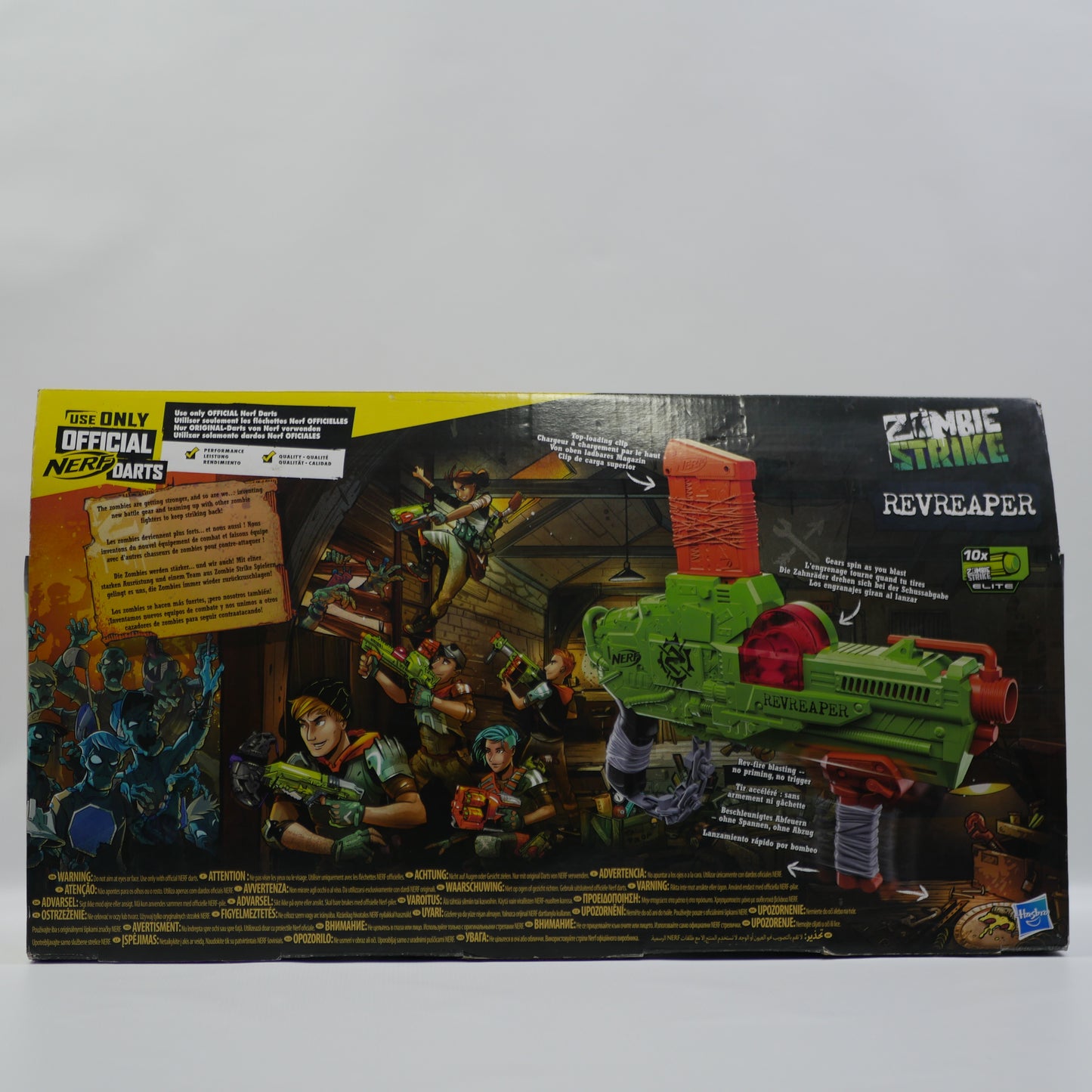 Nerf Zombie Strike RevReaper Blaster