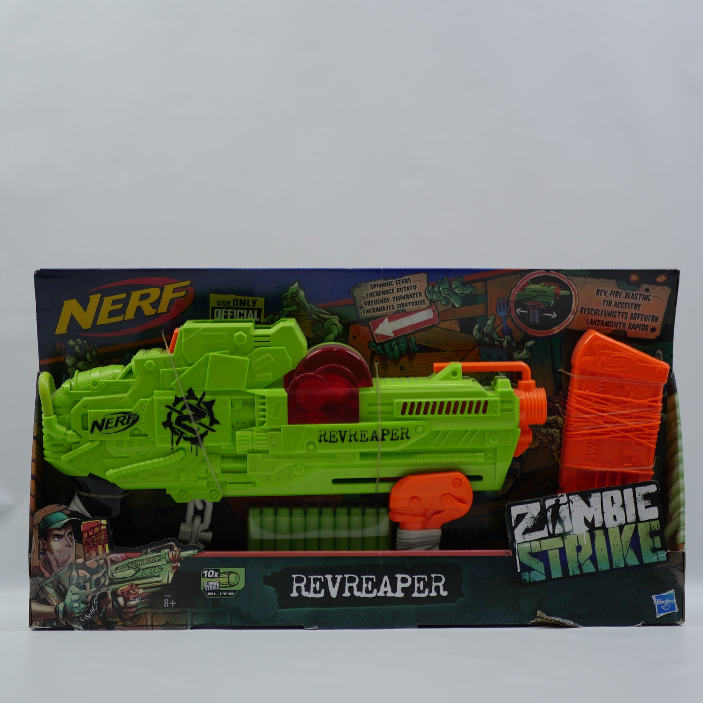 Nerf Zombie Strike RevReaper Blaster