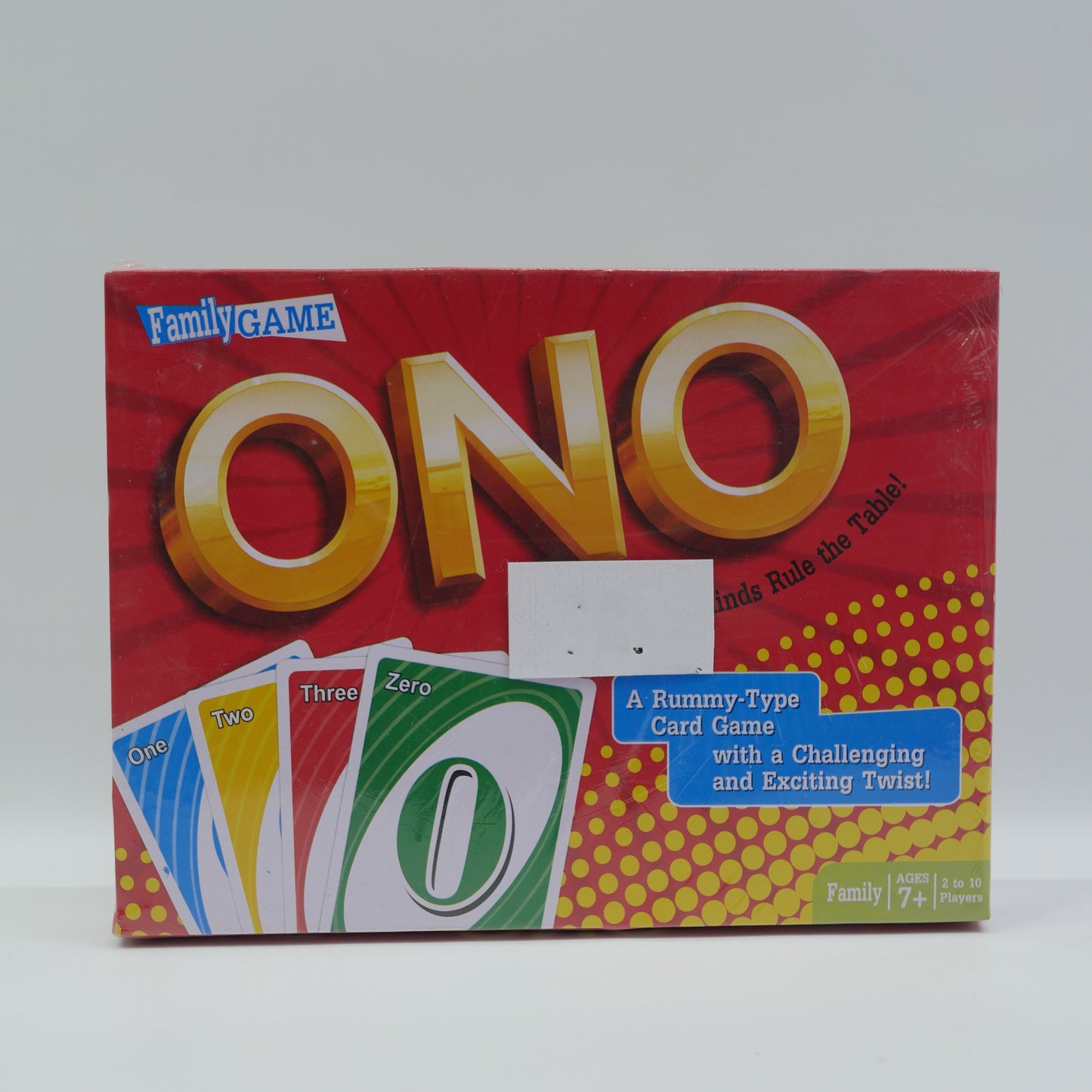 ONO Family Card Game - Age 7+