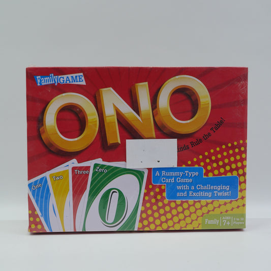 ONO Family Card Game - Age 7+