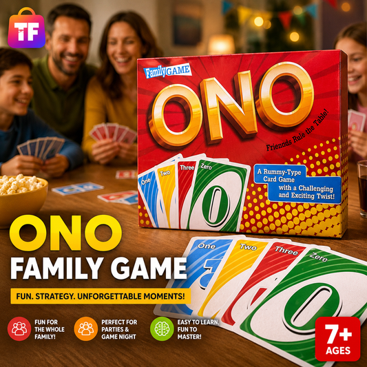 ONO Family Card Game - Age 7+