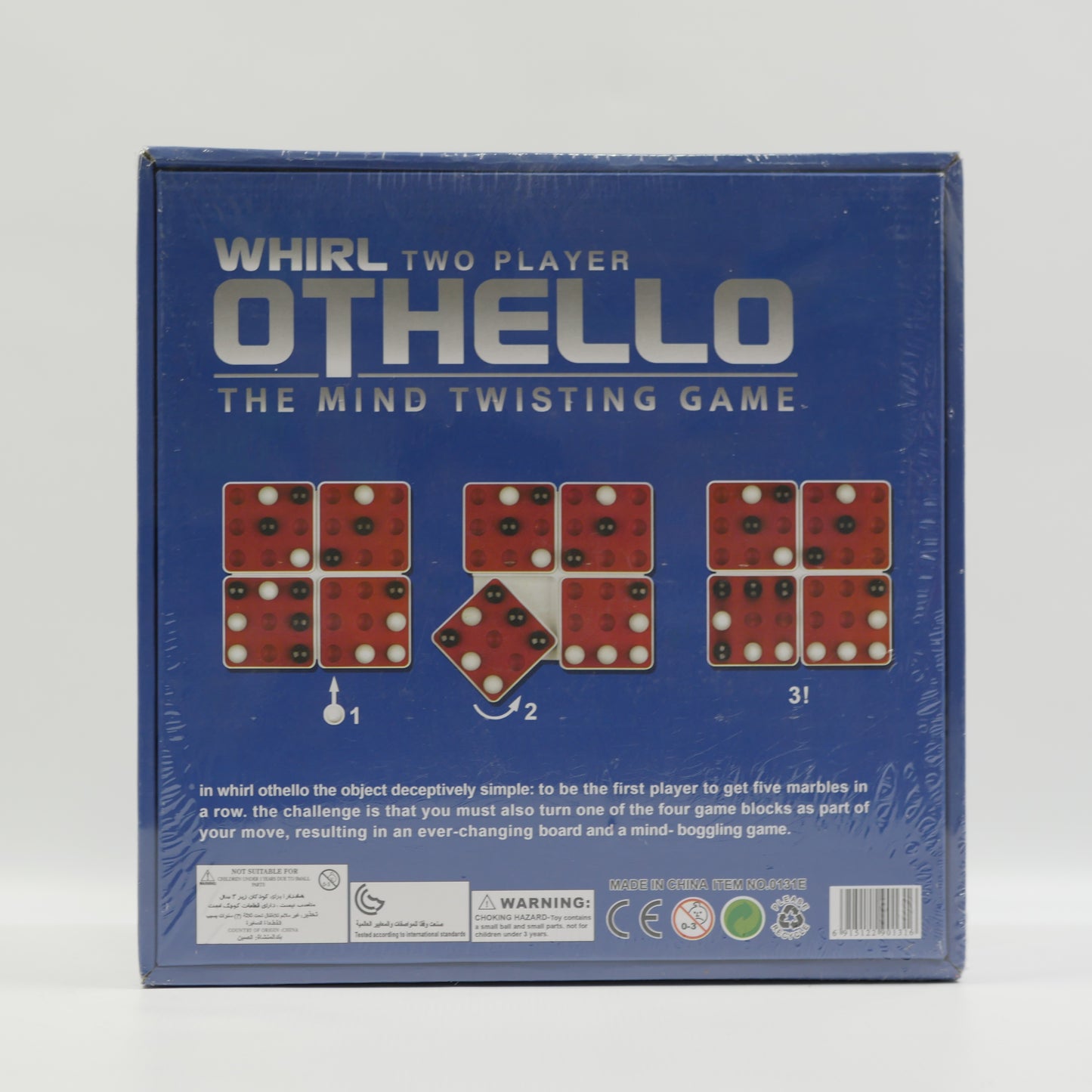 Othello Strategy Board Game