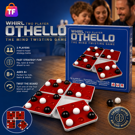 Othello Strategy Board Game