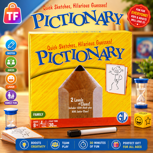 Pictionary Drawing and Guessing Game - Age 8+