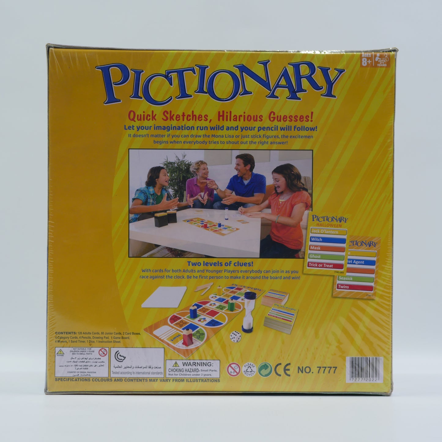 Pictionary Drawing and Guessing Game - Age 8+