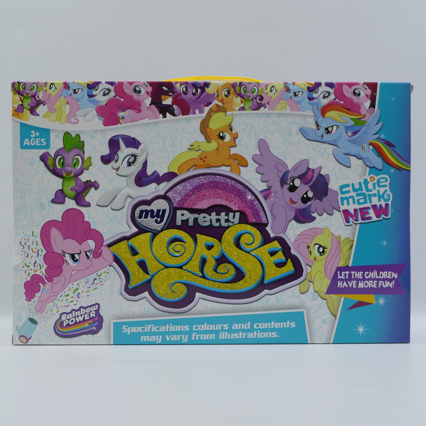 Pony Figure with Accessories - Age 3+