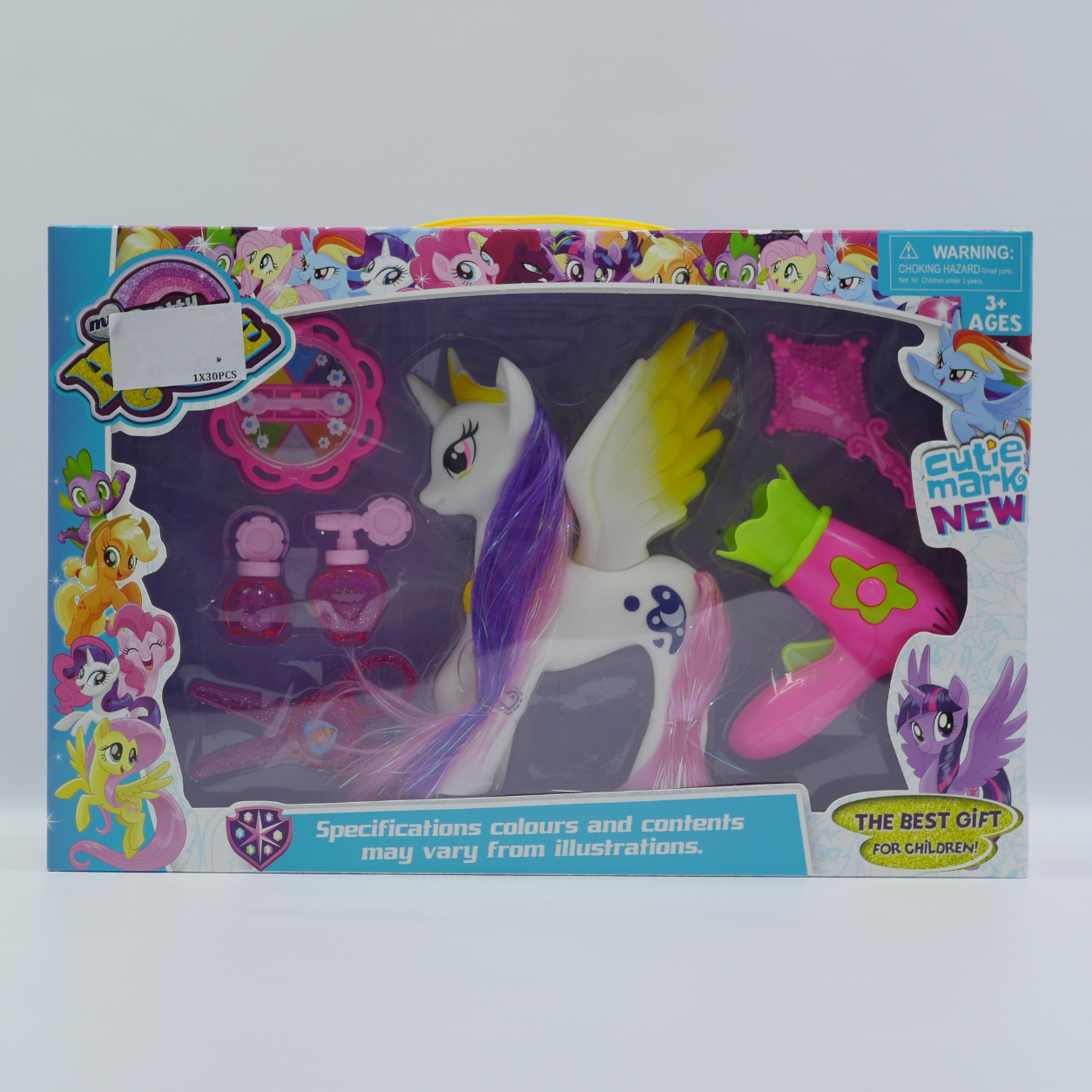 Pony Figure with Accessories - Age 3+
