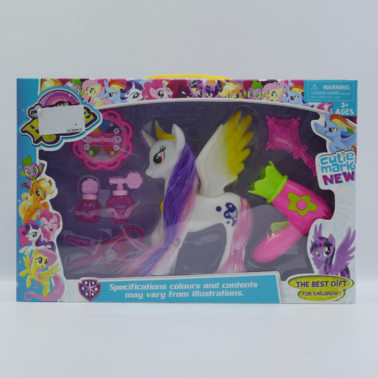 Pony Figure with Accessories - Age 3+