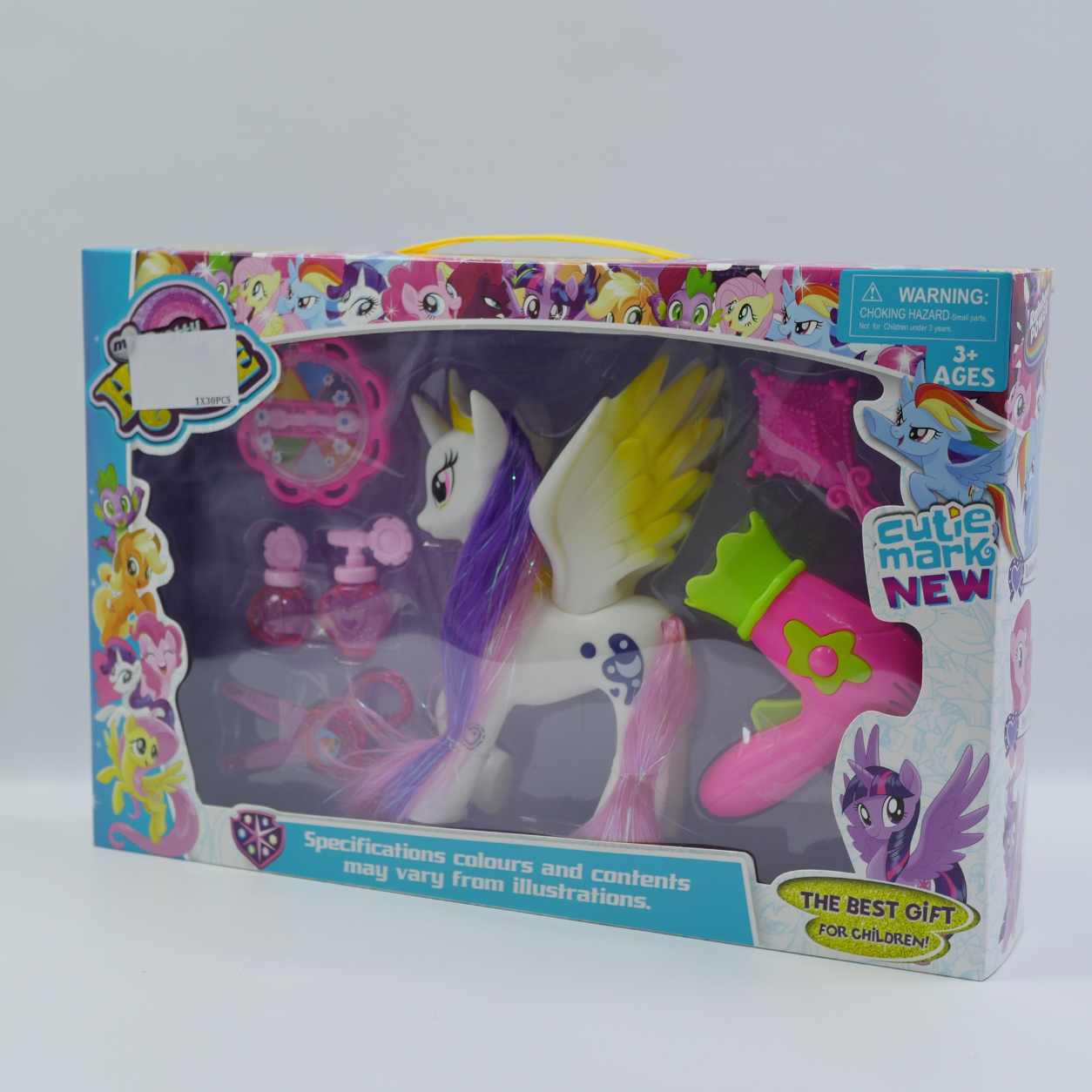Pony Figure with Accessories - Age 3+