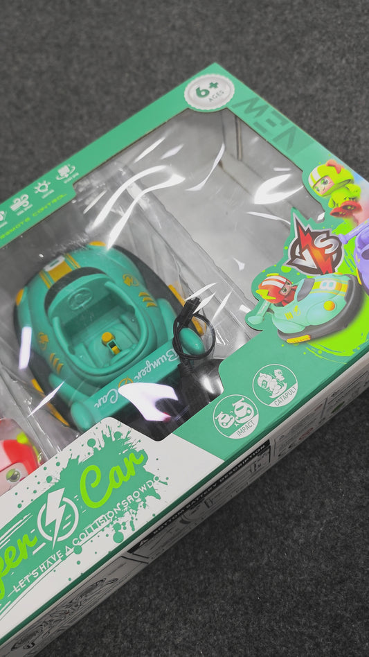 RC Bumper Car Battle Set for Kids