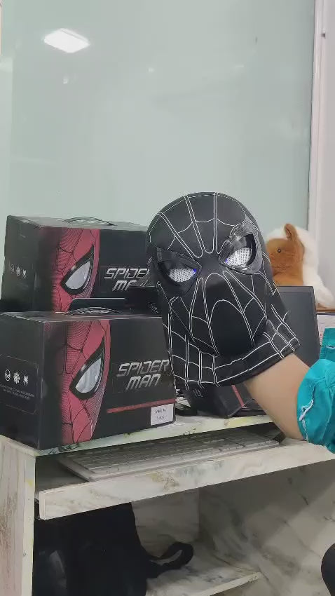 Marvel Spider-Man Electronic Mask with Ring Controller