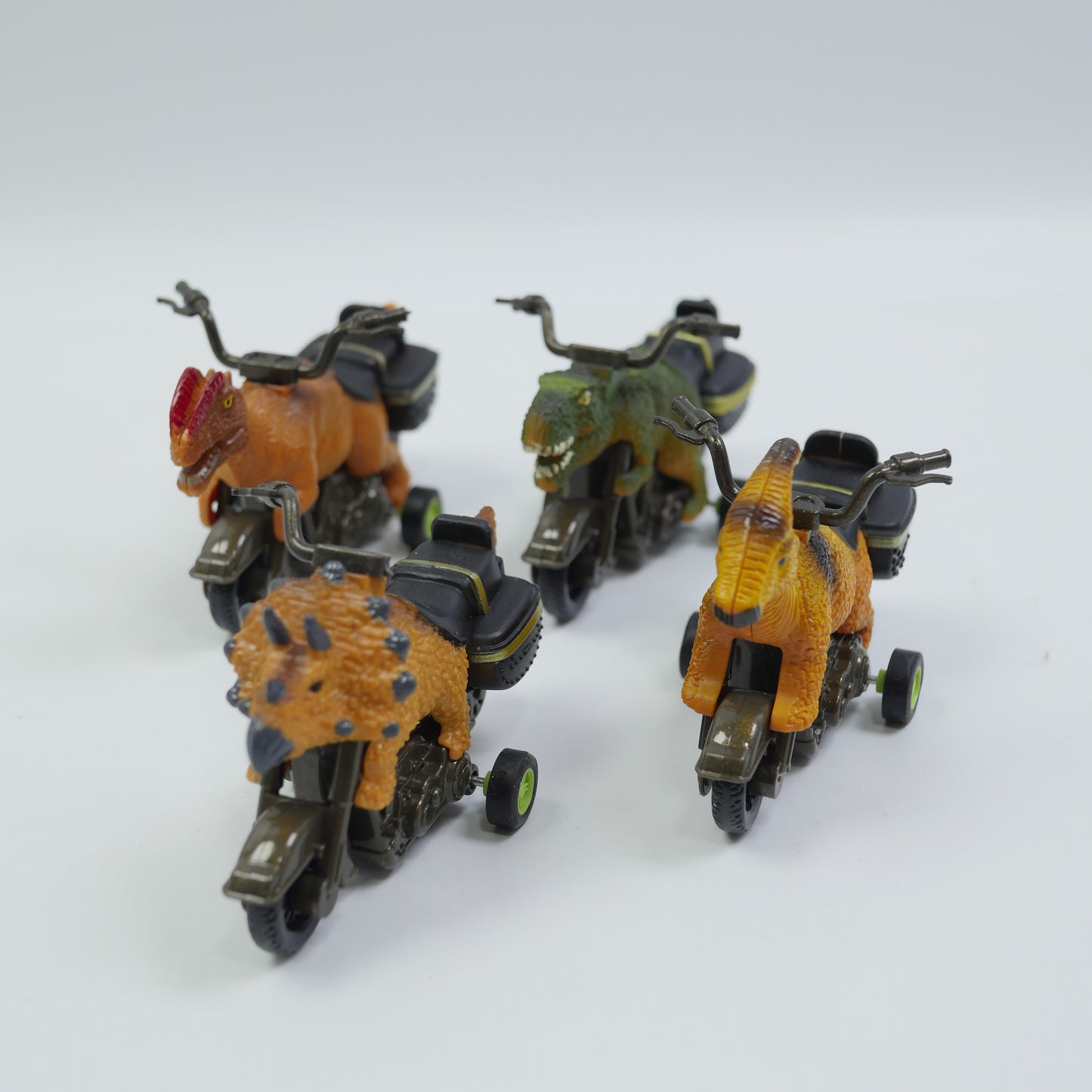 Pull-Back Animal Motorbike - Assorted Design - for Kids