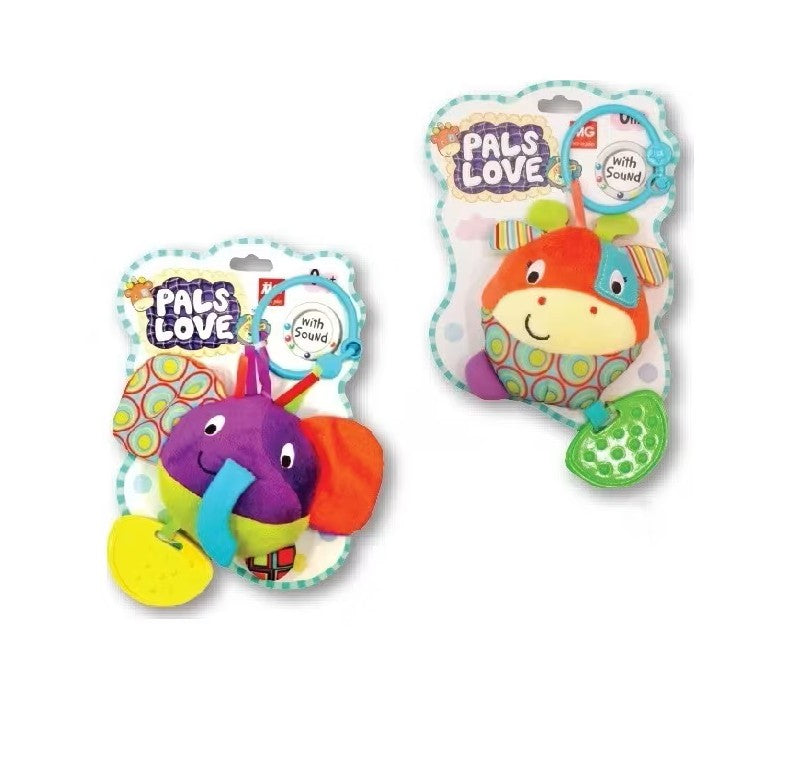 Winfun Patch The Giraffe Teether Rattle