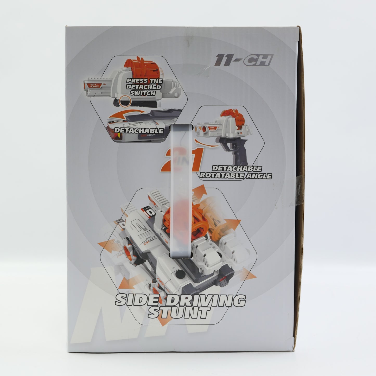 Remote Control Bullet Shooting Tank