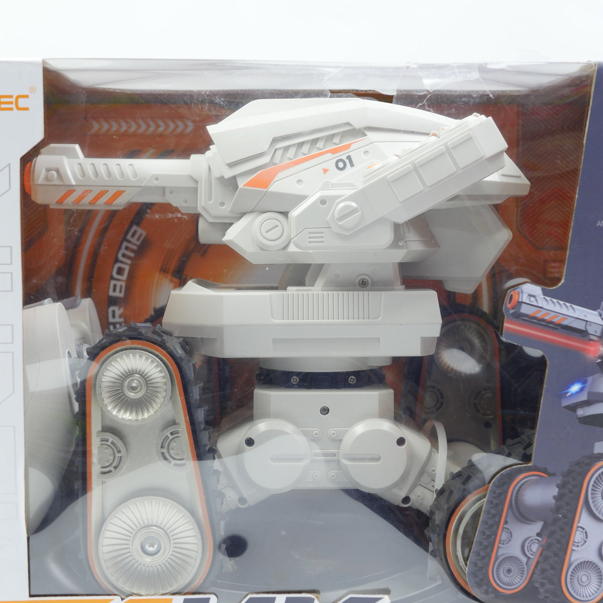 Remote Control Power Spin Tank with USB Cable