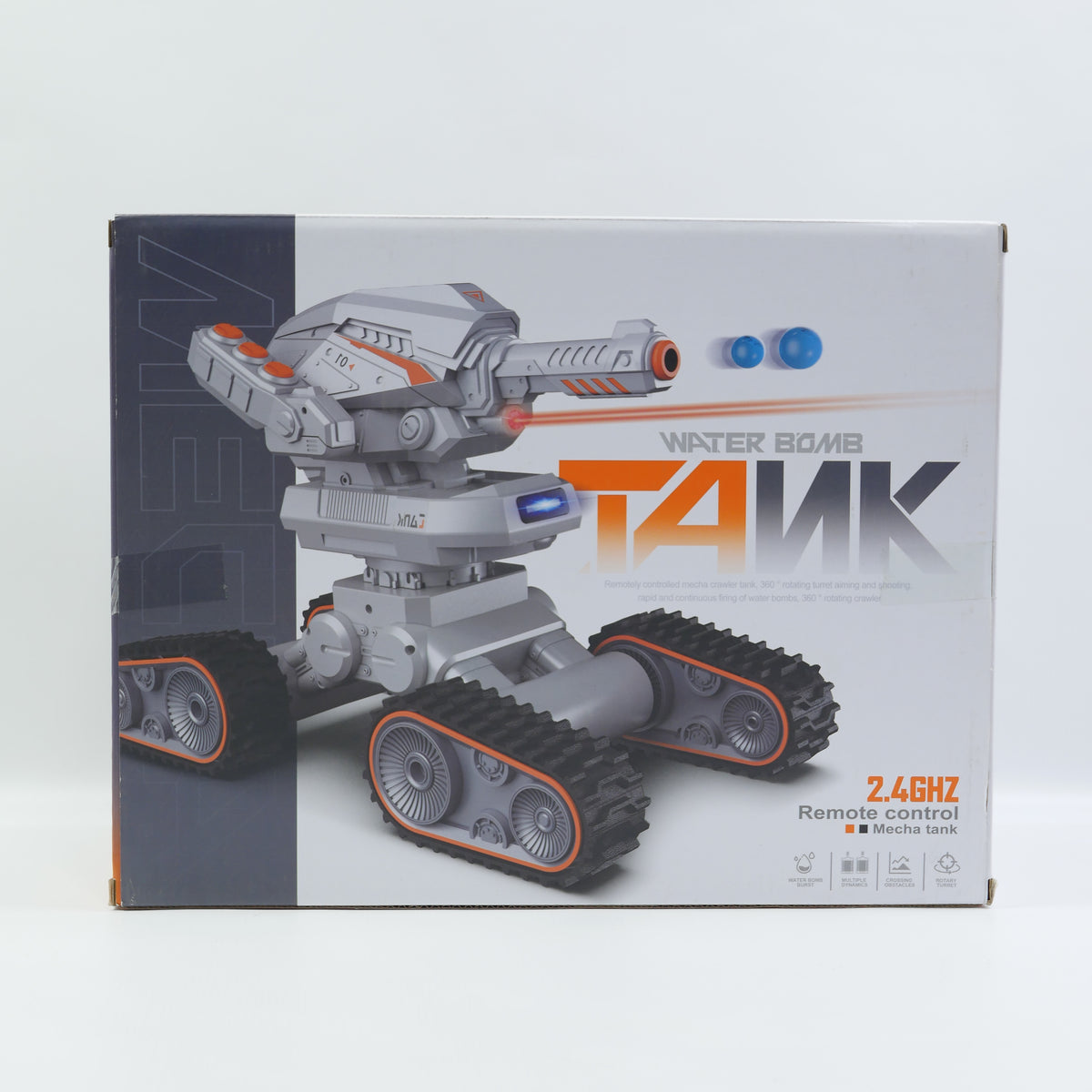Remote Control Power Spin Tank with USB Cable