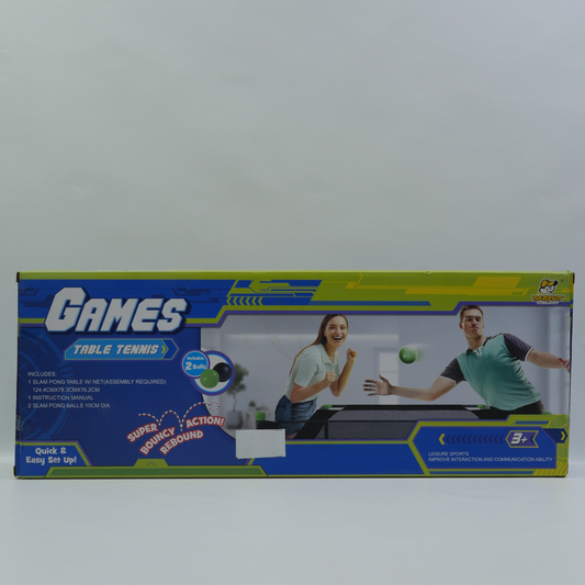 Retractable Table Tennis Game Set