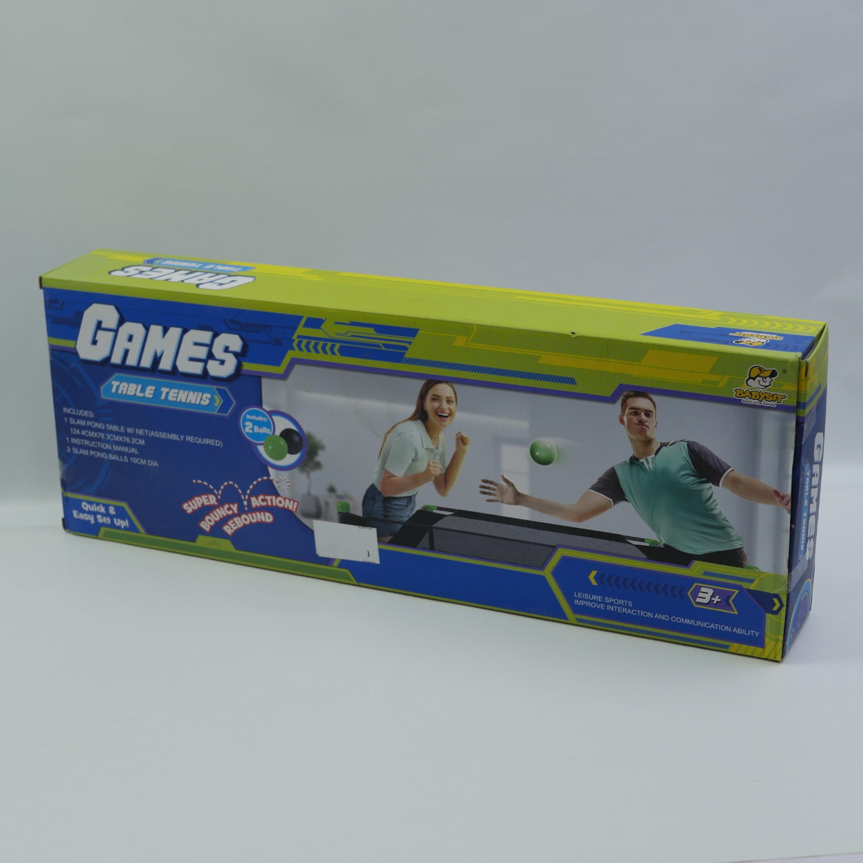 Retractable Table Tennis Game Set