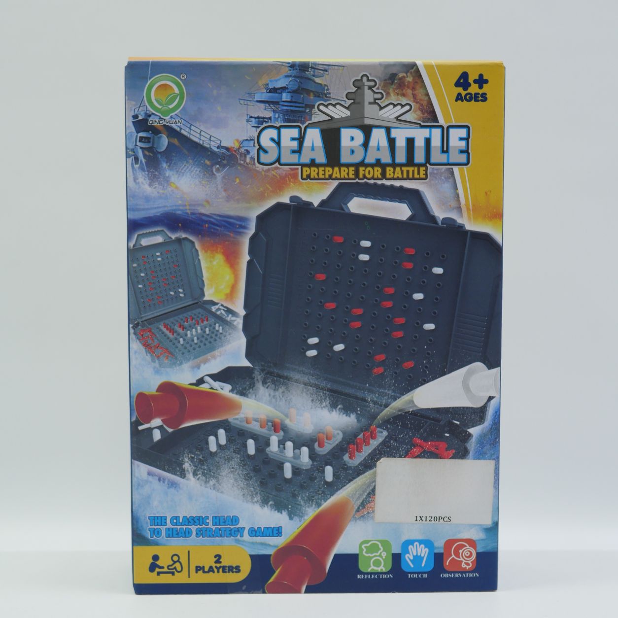 Sea Battle Strategy Board Game - Age 4+