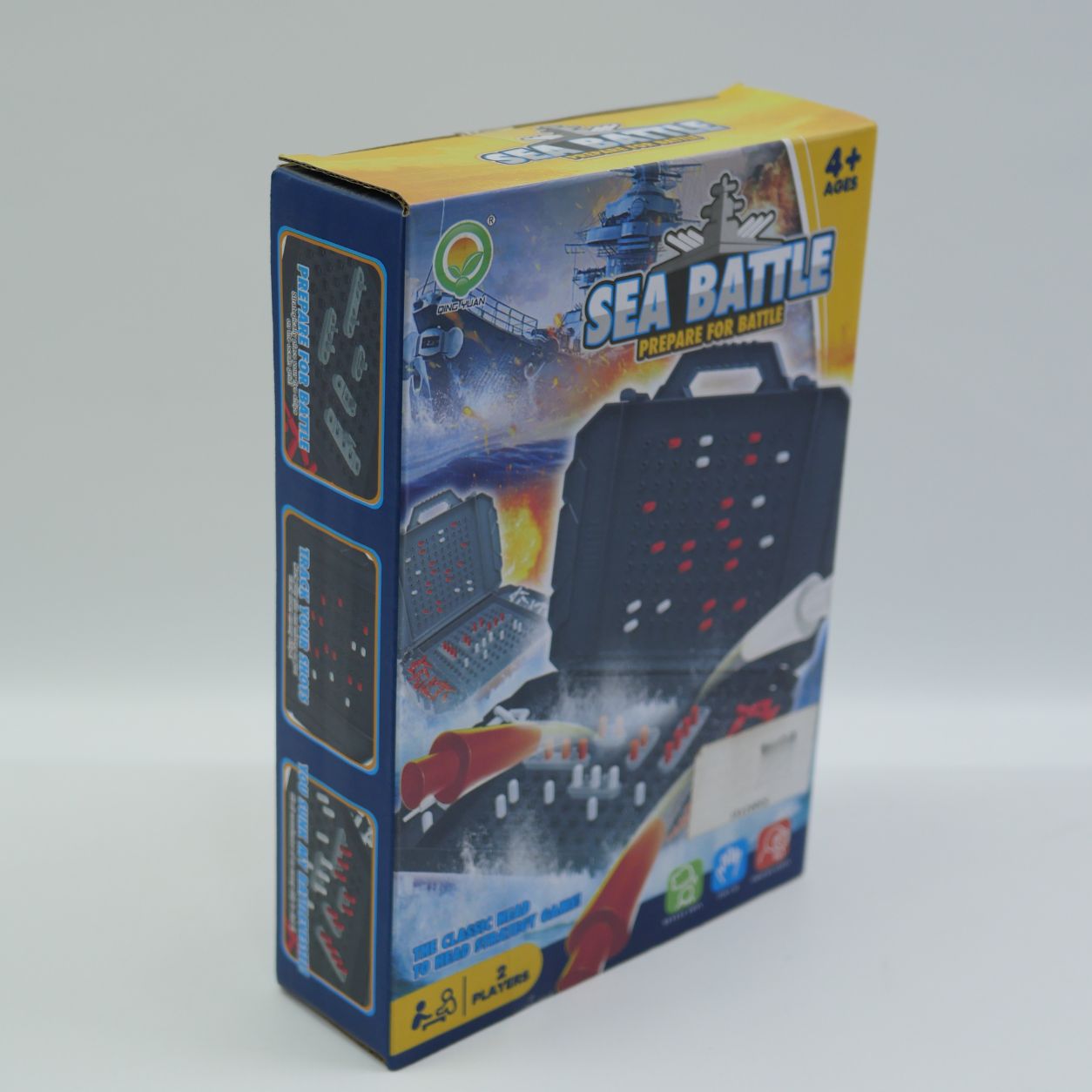 Sea Battle Strategy Board Game - Age 4+