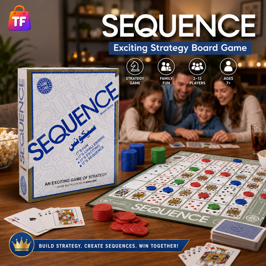 Sequence Strategy Board Game