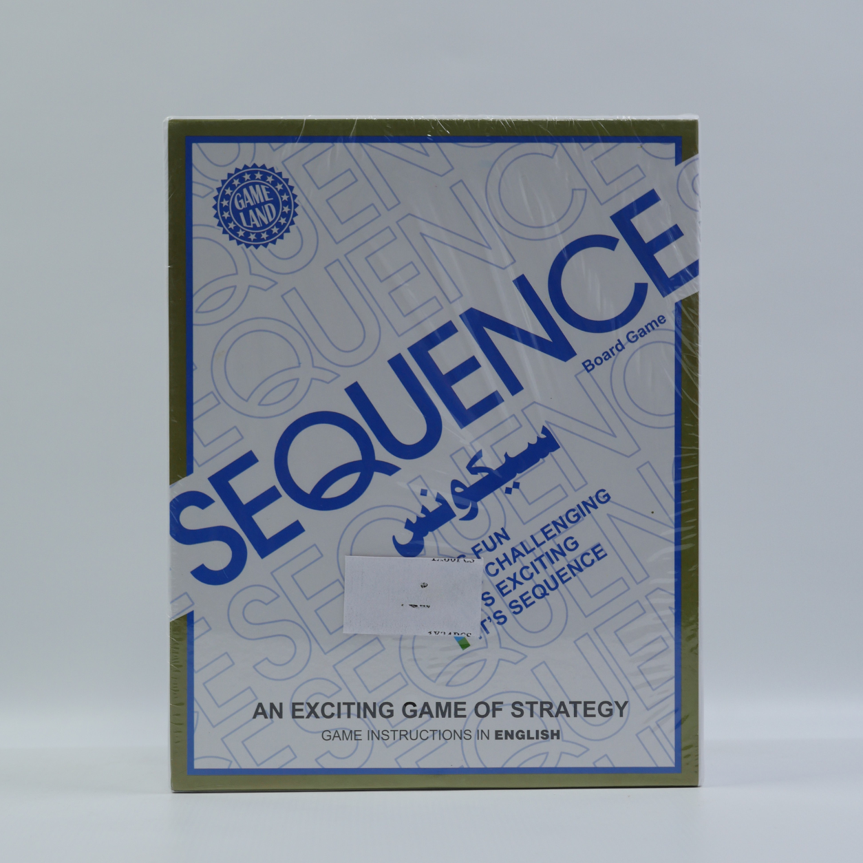 Sequence Strategy Board Game