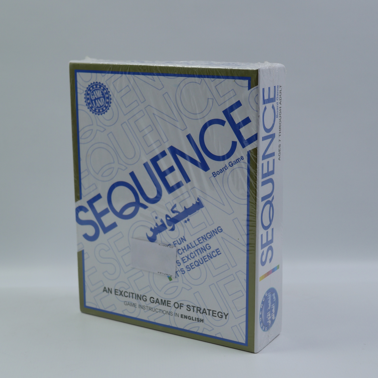 Sequence Strategy Board Game