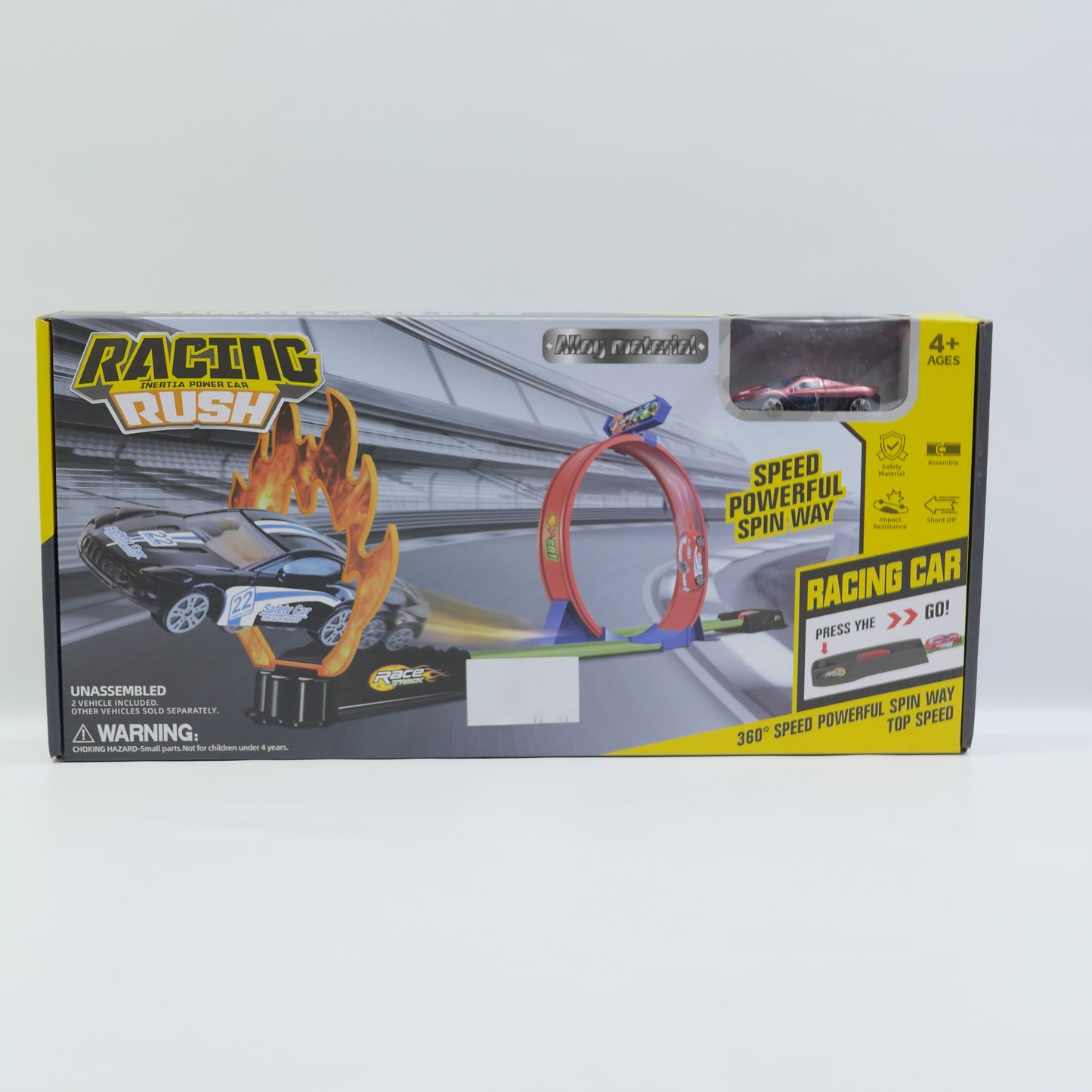 Shooting Race Track Playset