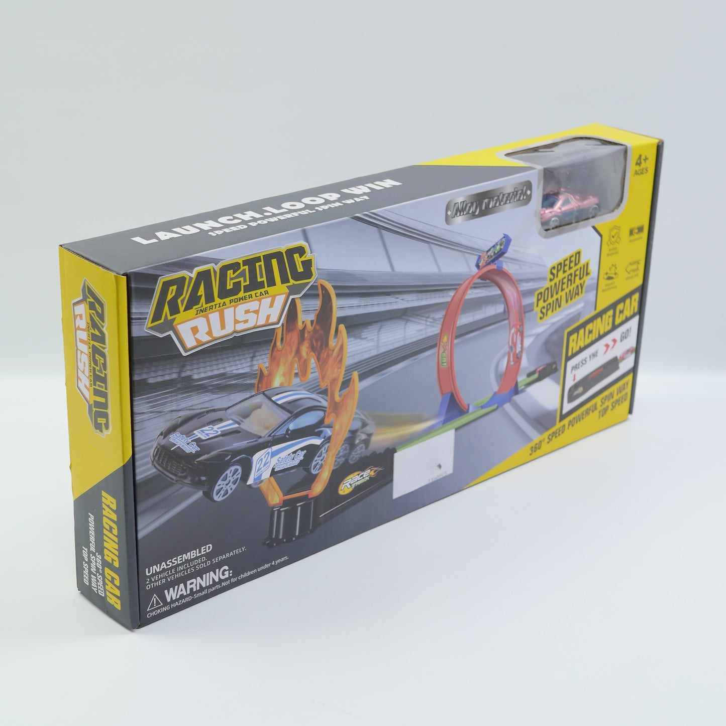 Shooting Race Track Playset